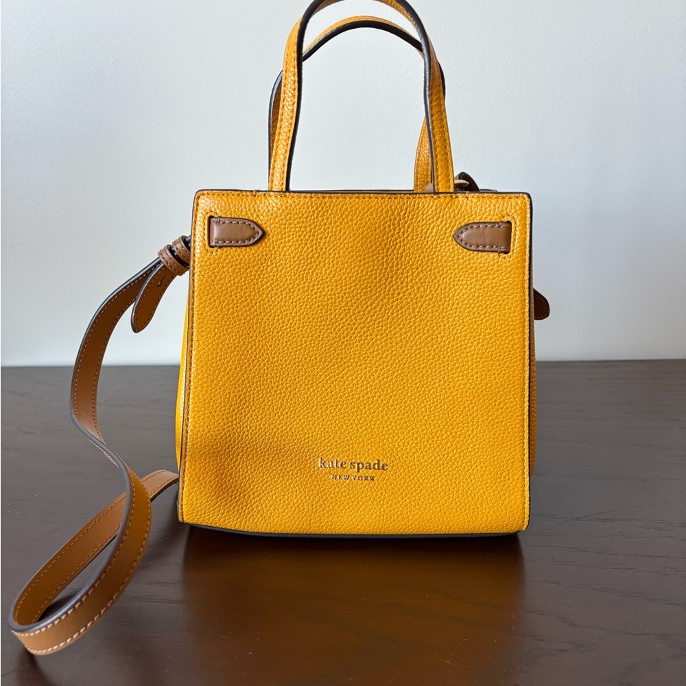 Kate Spade Yellow Lane Bag